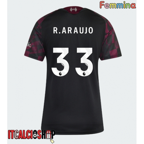 Liverpool Ronald Araujo #33 Terza Maglia Femmina 2026-27 Manica Corta